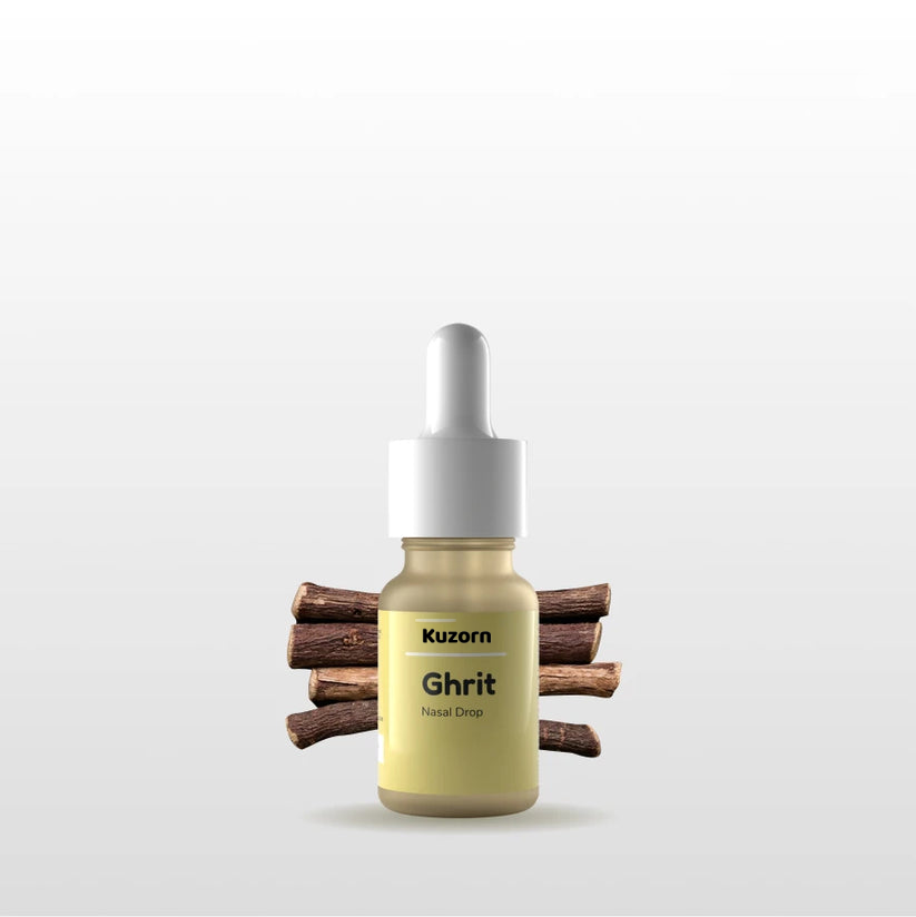Kuzorn® Nasal Drops medicated with ayurvedic herbs