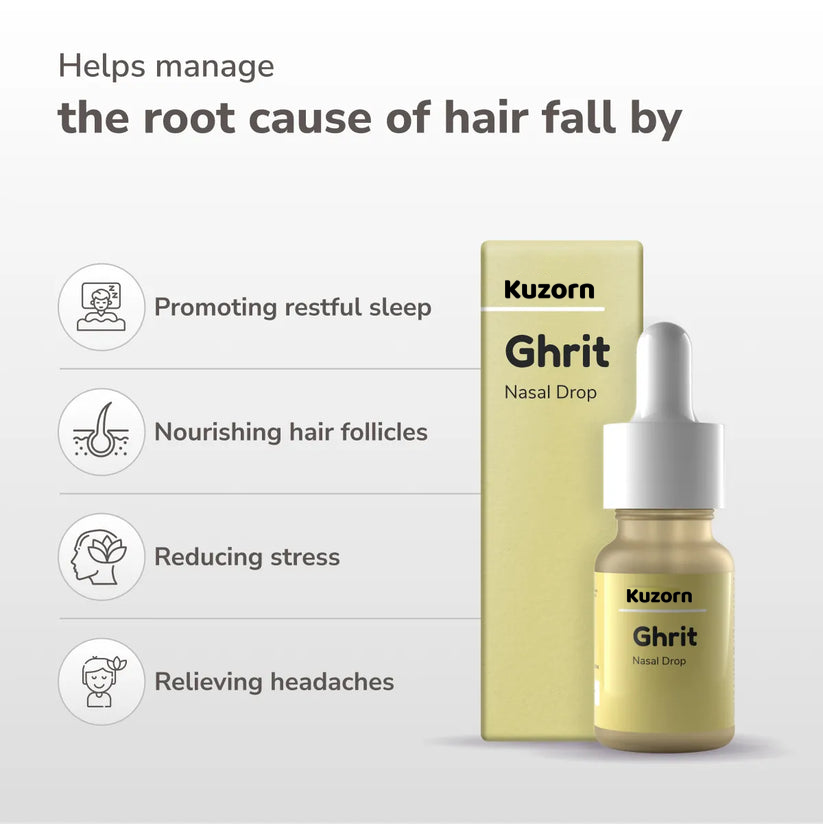 Kuzorn® Nasal Drops medicated with ayurvedic herbs