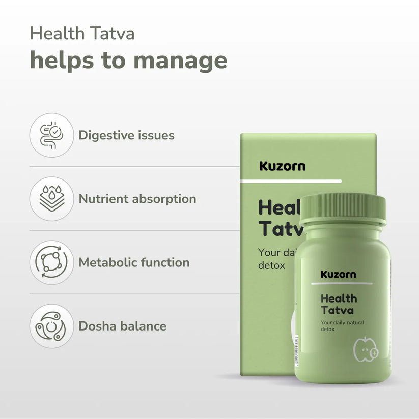 Health Tatva for Energy | Absorption | Immunity | Fatigue