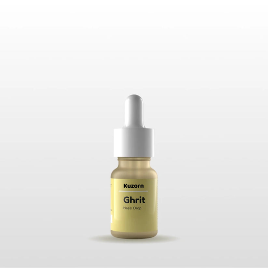 Kuzorn® Nasal Drops medicated with ayurvedic herbs