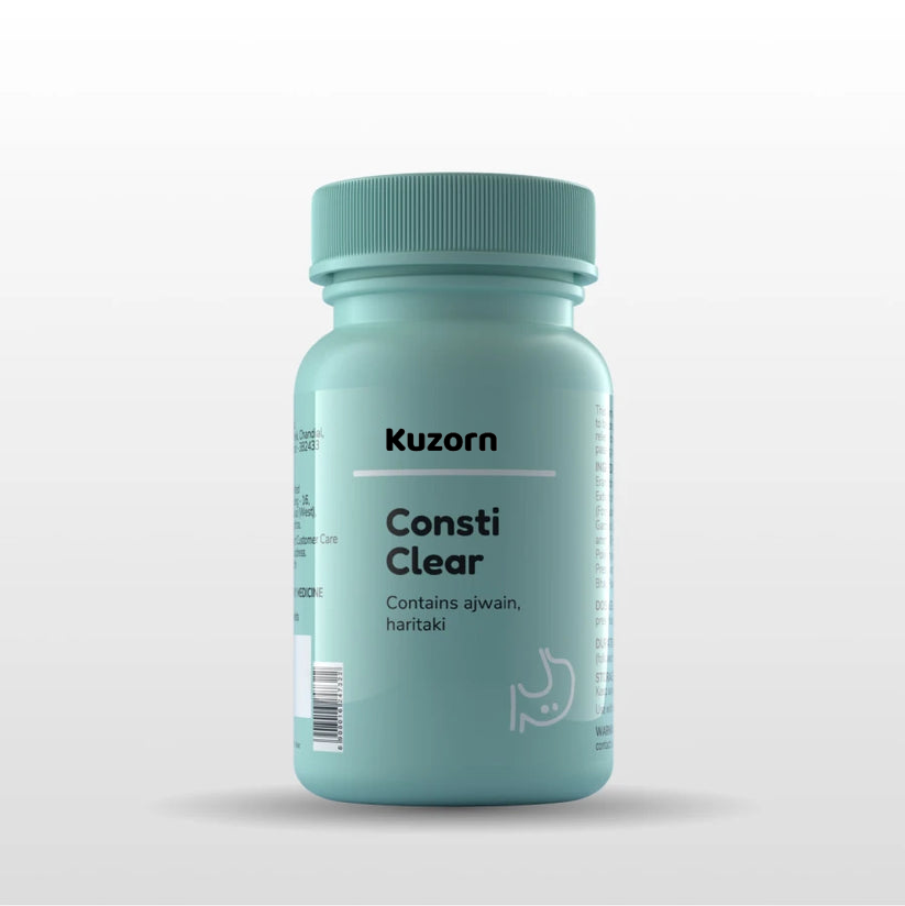 Kuzorn® Consti Clear for Improved Bowel Movement