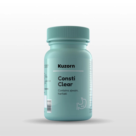 Kuzorn® Consti Clear for Improved Bowel Movement
