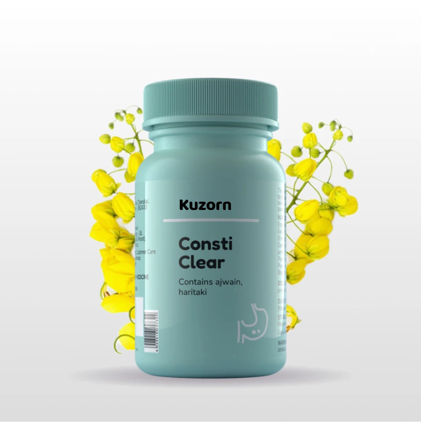 Kuzorn® Consti Clear for Improved Bowel Movement