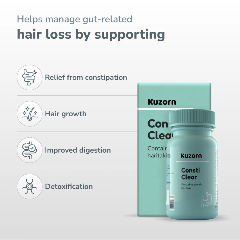 Kuzorn® Consti Clear for Improved Bowel Movement